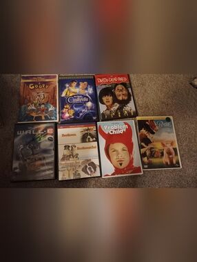 Assorted DVD Movie Collection - Various Titles - Multi-Color